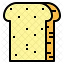 Bread Food Baguette Icon