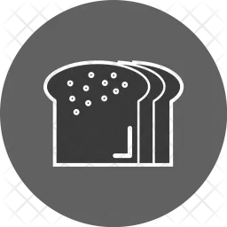 Bread  Icon