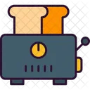 Appliance Bread Cook Icon