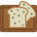 Bread Chopping Board Icon