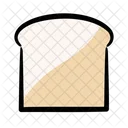 Bread Carbohydrate Food And Beverage Icon