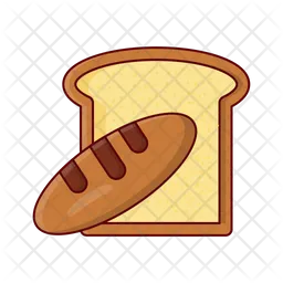 Bread  Icon