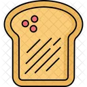 Bread Breakfast Food Icon