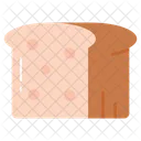 Bread Slice Meal Icon