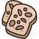 Bread Ezekiel Wheat Icon
