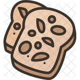 Bread  Icon