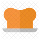 Bread Food Cake Icon