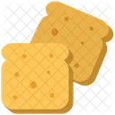 Bread Toast Slices Icon