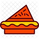 Bread Ham Lettuce Icon