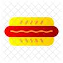 Bread Dog Food Icon
