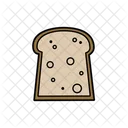 Bread Food Breakfast Icon