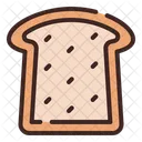 Bread Food Meal Icon