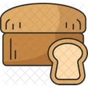 Bread Loaf Pastry Icon