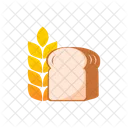 Bread Food Breakfast Icon
