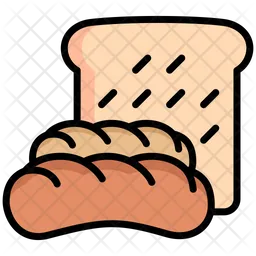 Bread  Icon