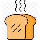 Bread Bread Slice Bakery Icon