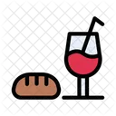 Loaf Bread Drink Icon