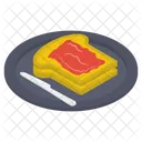 Bread And Jam  Icon