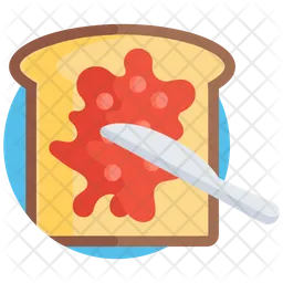 Bread And Jam  Icon