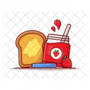 Bread And Jam  Icon