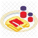 Bread And Jam  Icon