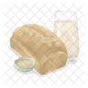 Bread Icon