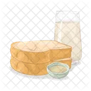 Bread Icon