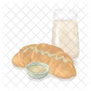 Bread Icon