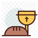 Bread And Wine  Icon