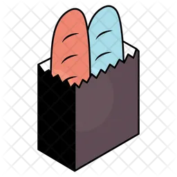 Bread Bag  Icon