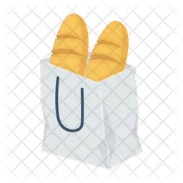 Bread Bag  Icon