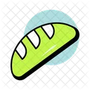 Bread Breakfast Food Icon