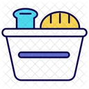 Bread basket  Icon