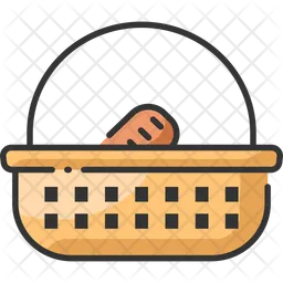 Bread basket  Icon