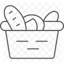 Bread basket  Icon