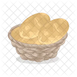 Bread basket  Icon