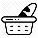 Bread basket  Icon