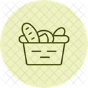 Bread basket  Icon