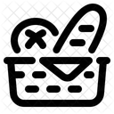 Bread basket  Icon
