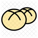 Bread Bun  Icon