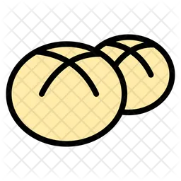 Bread Bun  Icon