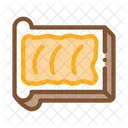 토스트 버터 마가린 아이콘