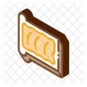 Toast Butter Outlie Icon
