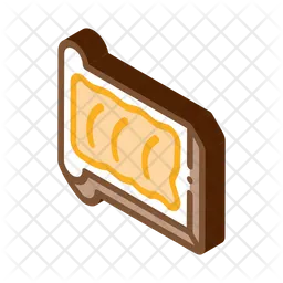 Bread Butter  Icon