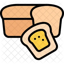 Bread Butter  Icon