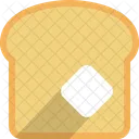 Bread Butter Cooking Icon