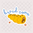 Bread Cone  Icon