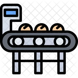 Bread Conveyor  Icon