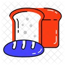 Bread  Icon