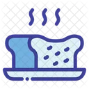 Bread Bakery Meal Icon